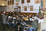 Koncert kolęd orkiestry dętej 2012
