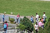 Pielgrzymka dziękczynna za dar Pierwszej Komunii Świętej 2013