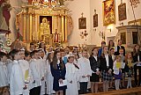 Koncert papieski i rocznica Pierwszej Komunii 2014