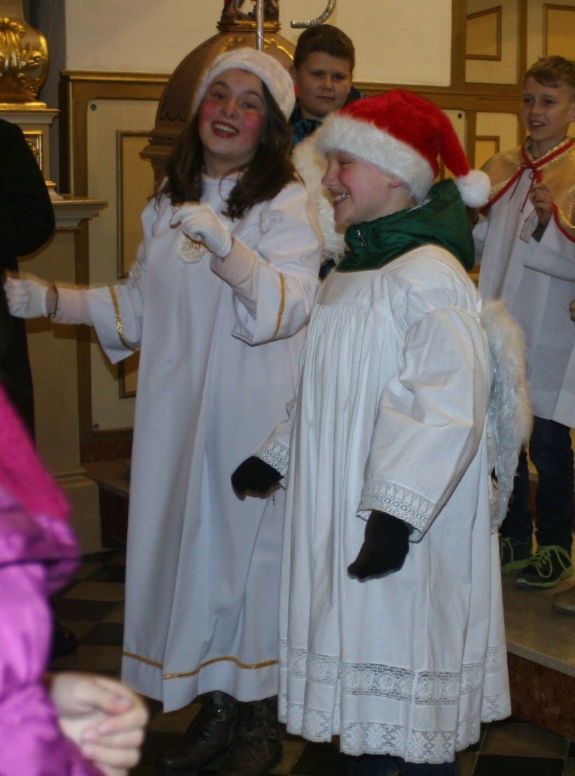 Anioły Mikołaja.