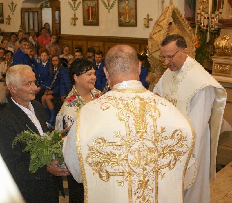 Przekazanie darów.