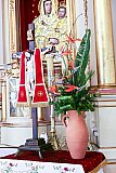 Wystr&oacute;j wielkanocny kościoła 2016