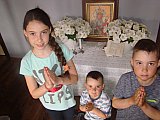 Domowe ołtarzyki majowe 2020r
