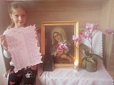 Domowe ołtarzyki majowe 2020r
