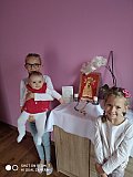 Domowe ołtarzyki majowe 2020r