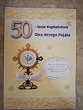 Laurki dla jubilat&oacute;w: 50 i 35 lat kapłaństwa, 2020