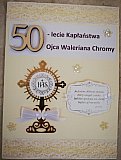Laurki dla jubilat&oacute;w: 50 i 35 lat kapłaństwa, 2020