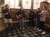 Pielgrzymka hiszpańskich kleryk&oacute;w, 1 września 2020