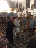 Pielgrzymka hiszpańskich kleryk&oacute;w, 1 września 2020