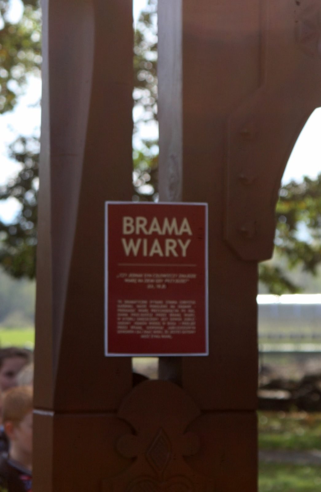 Brama Wiary.