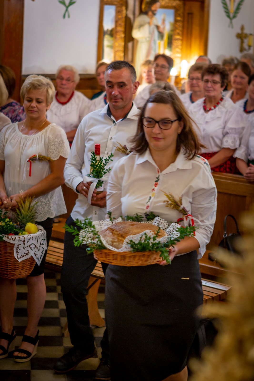 Przyniesienie darów ołtarza