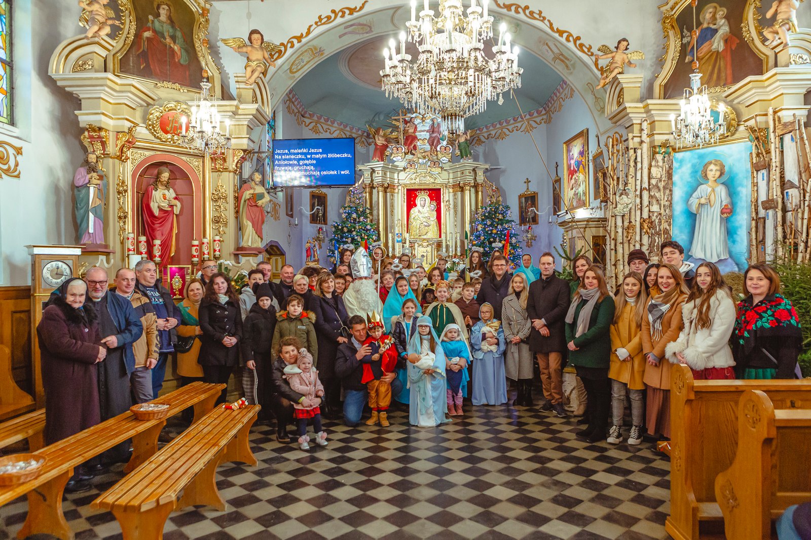 Wspólne zdjęcie wszystkich uczestników