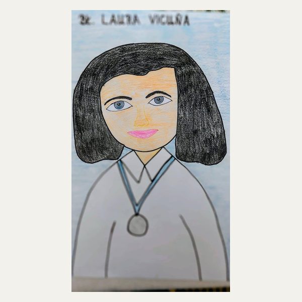 Praca w konkursie „Mój ulubiony święty”, nr 4
