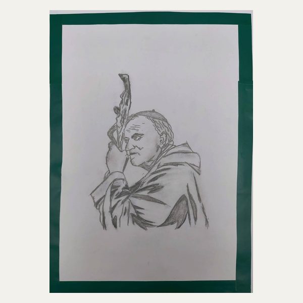 Praca w konkursie „Mój ulubiony święty”, nr 42