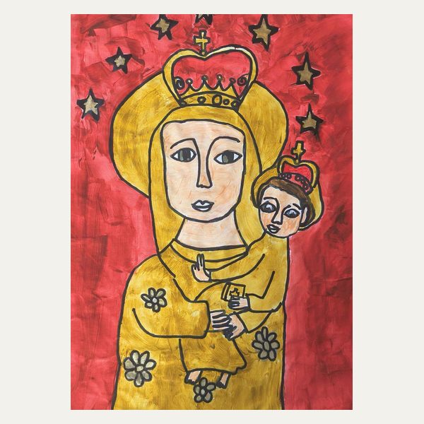 Praca konkursowa o Matce Bożej Bieńkowskiej, nr 2