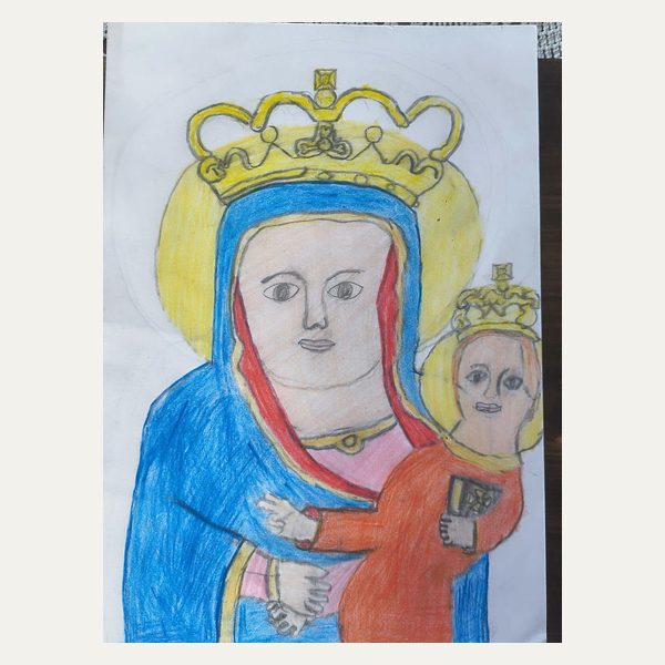 Praca konkursowa o Matce Bożej Bieńkowskiej, nr 6