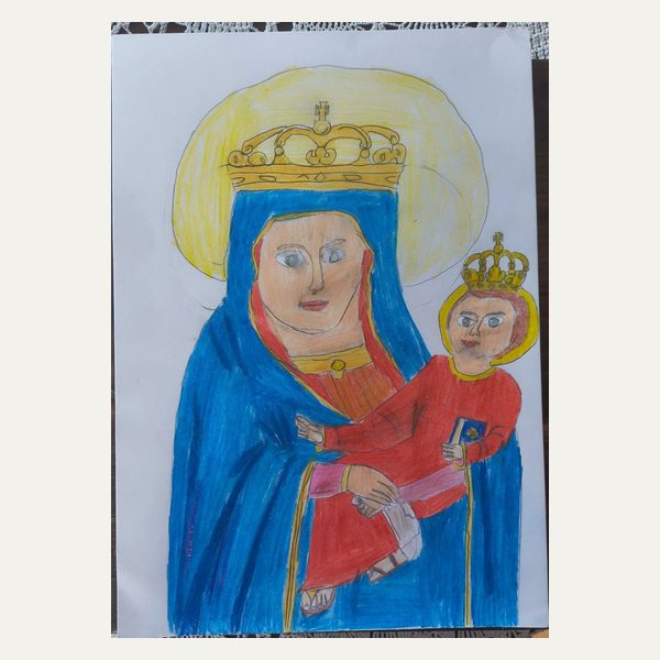 Praca konkursowa o Matce Bożej Bieńkowskiej, nr 9
