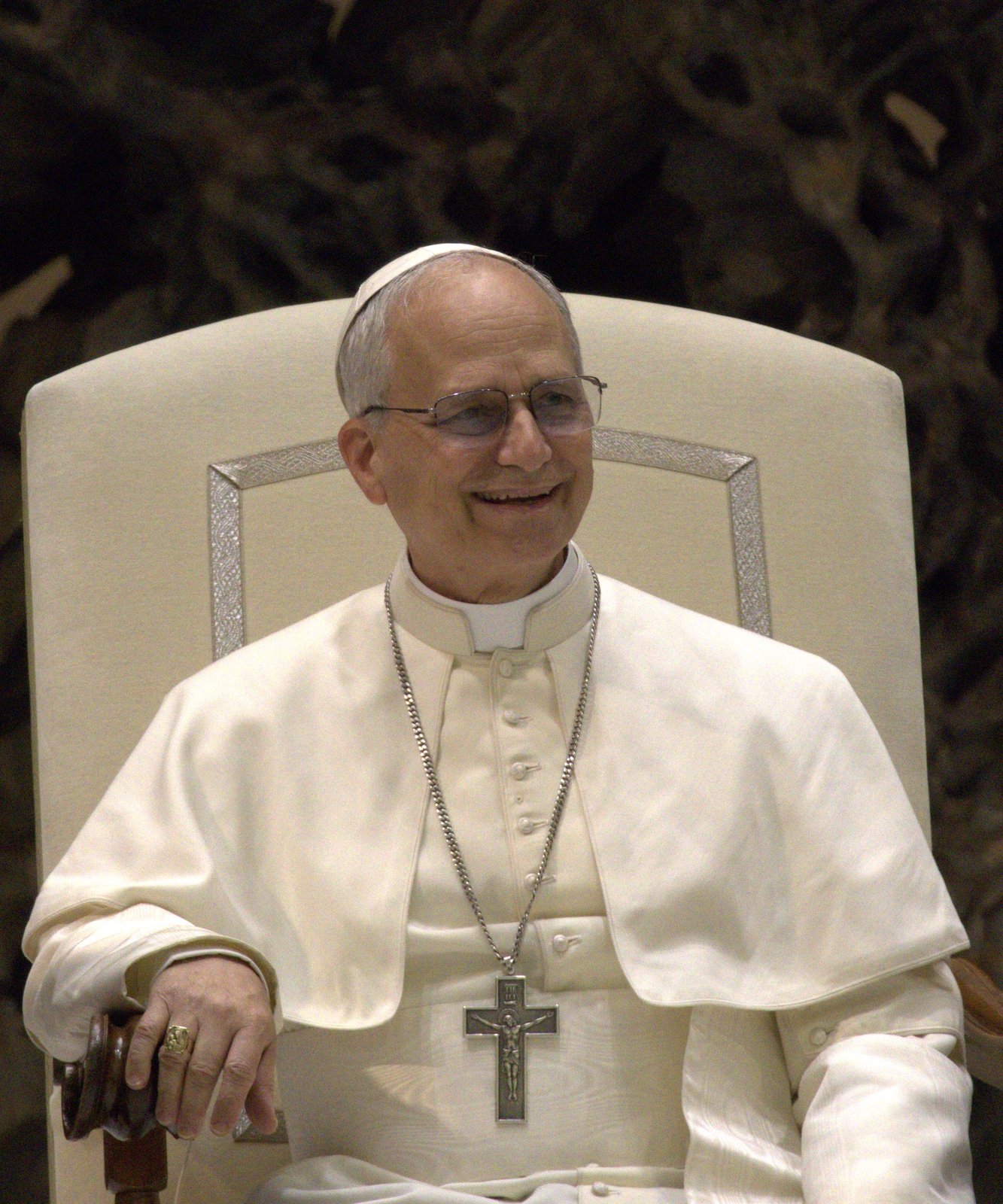 Papież Leon XIV, maj 2025 r.